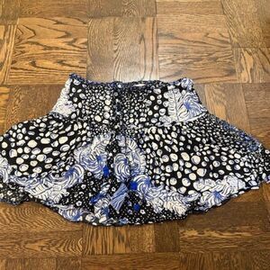 Poupette St Bart Silk Mini Skirt